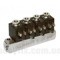 Grupo 4 electrovalvulas Saeco cristallo 400