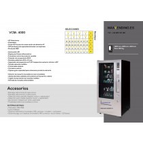 SNACK MULTIPRODUCTO VCM 4000  ADAPTAMOS PAGO CON TARJETA OPCIONAL