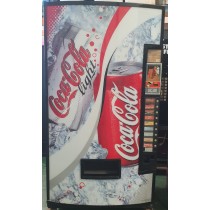 máquina de latas Vendo Coca Cola