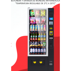 MAQUINA DE SNACKS MULTIPRODUCTO NUEVA. OFERTA HASTA FIN DE EXISTENCIAS