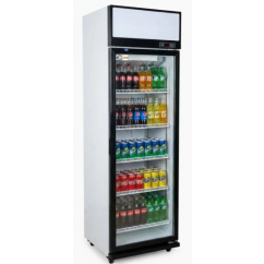 Armario Expositor Refrigerado Romux 330 Litros 1 puerta ventilado aire forzado