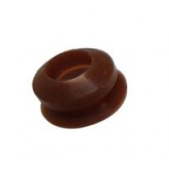 Casquillo (anillo en V de silicona marrón)  Necta 