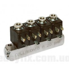 Grupo 4 electrovalvulas Saeco cristallo 400