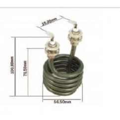 RESISTENCIA 220V-1000W ACERO INOX SAECO