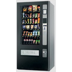 MAQUINA DE SNACKS VENDO SVE 810 ACEPTA MONEDAS Y BILLETES