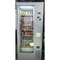 MAQUINA EXPENDEDORA DE VENDING MULTIPRODUCTO JOFEMAR VISION AZUL CLARA